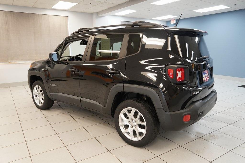 used 2017 Jeep Renegade car, priced at $14,995