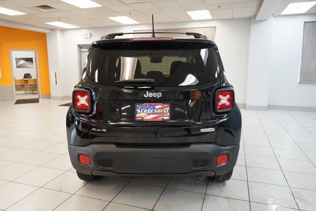 used 2017 Jeep Renegade car, priced at $14,995