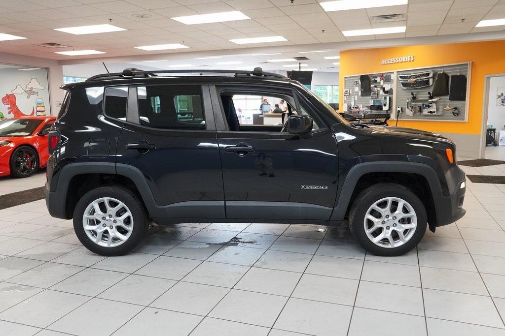 used 2017 Jeep Renegade car, priced at $14,995