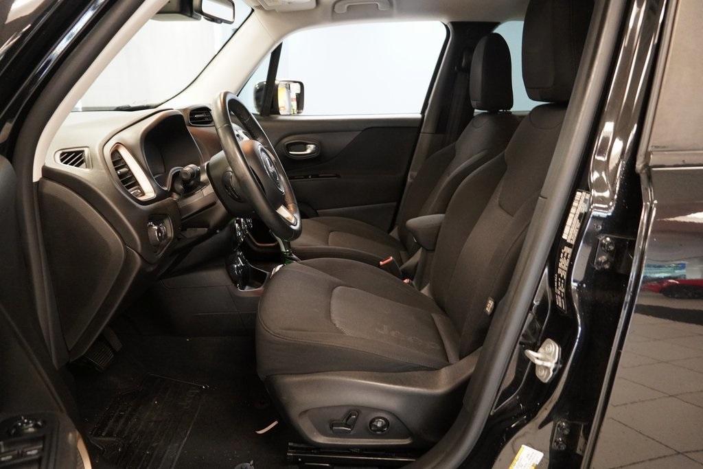 used 2017 Jeep Renegade car, priced at $14,995