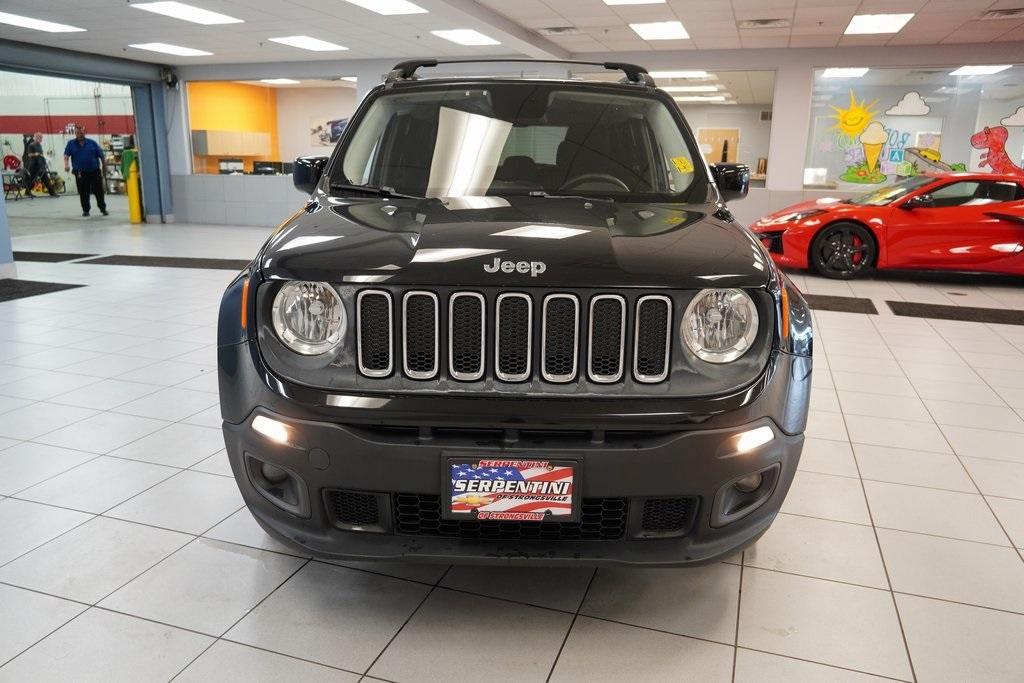 used 2017 Jeep Renegade car, priced at $14,995