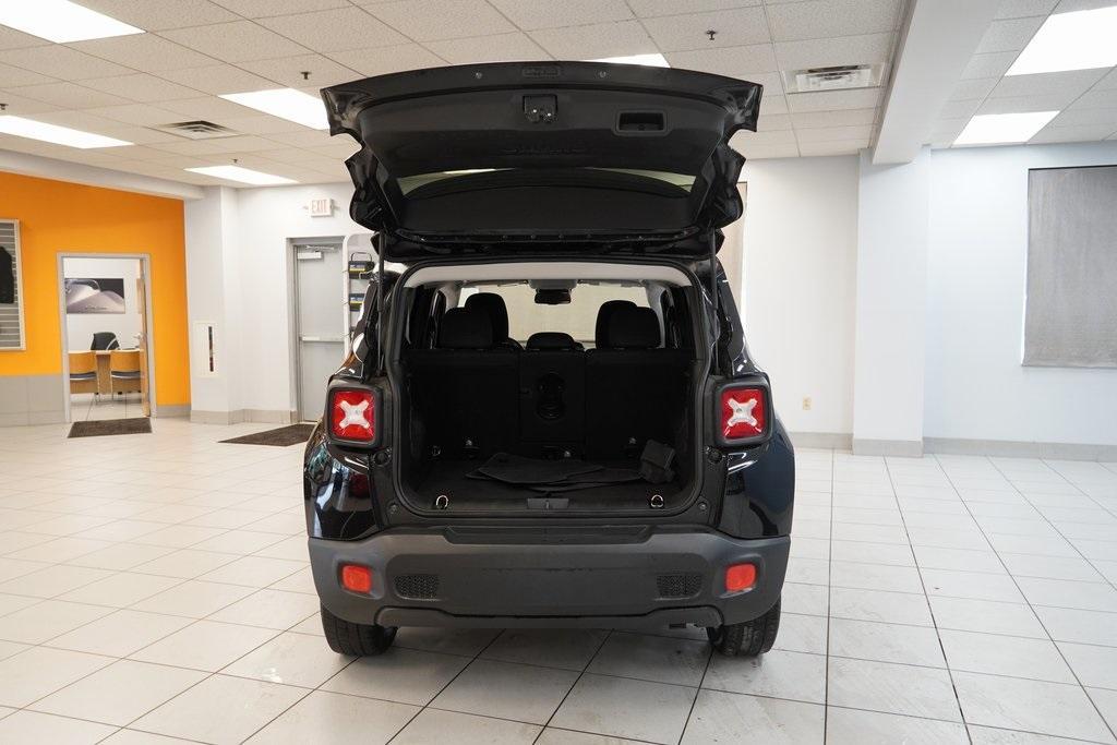 used 2017 Jeep Renegade car, priced at $14,995