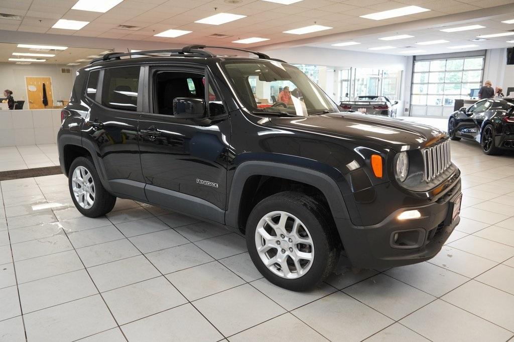 used 2017 Jeep Renegade car, priced at $14,995