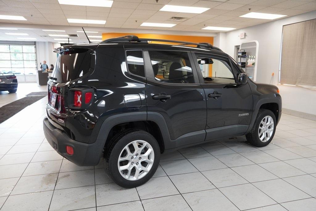 used 2017 Jeep Renegade car, priced at $14,995