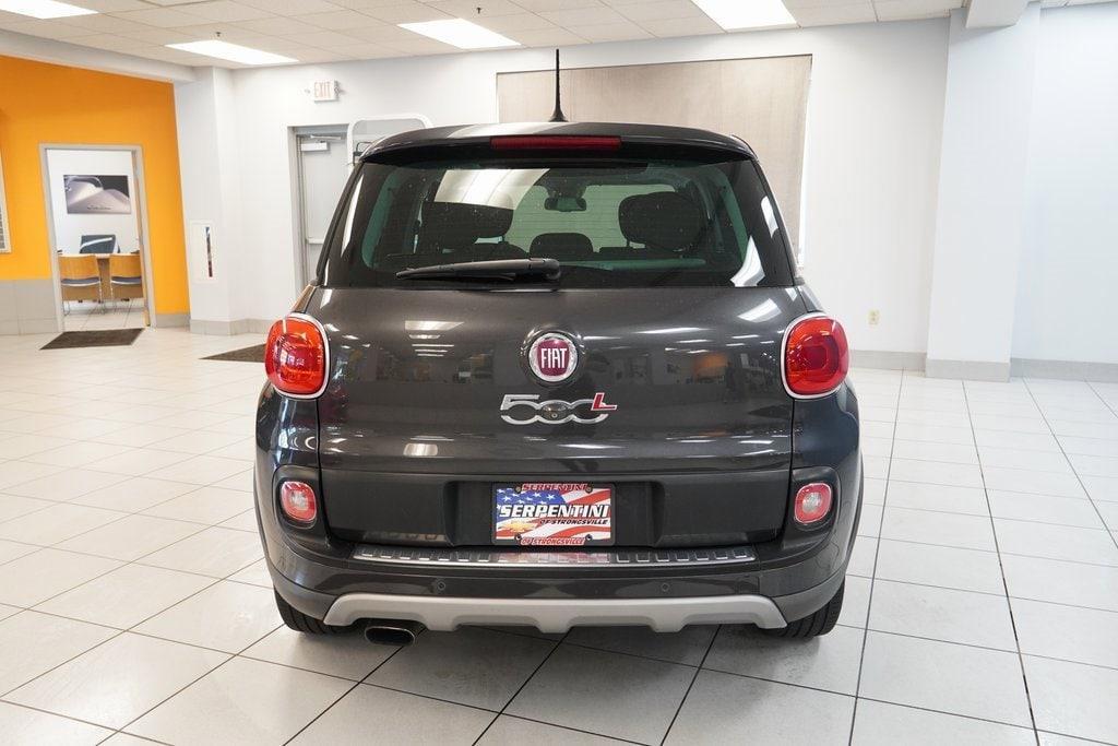 used 2014 FIAT 500L car, priced at $5,900