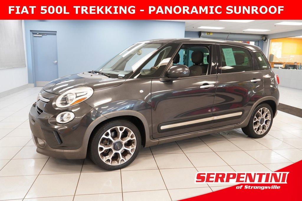 used 2014 FIAT 500L car, priced at $5,900