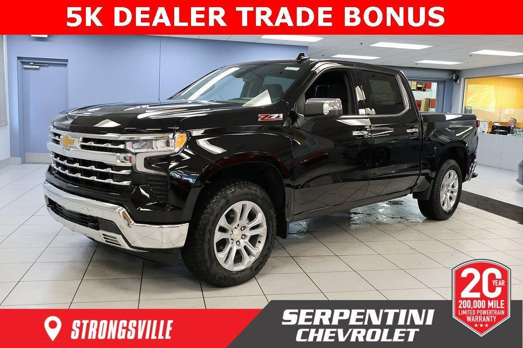 new 2025 Chevrolet Silverado 1500 car, priced at $63,495