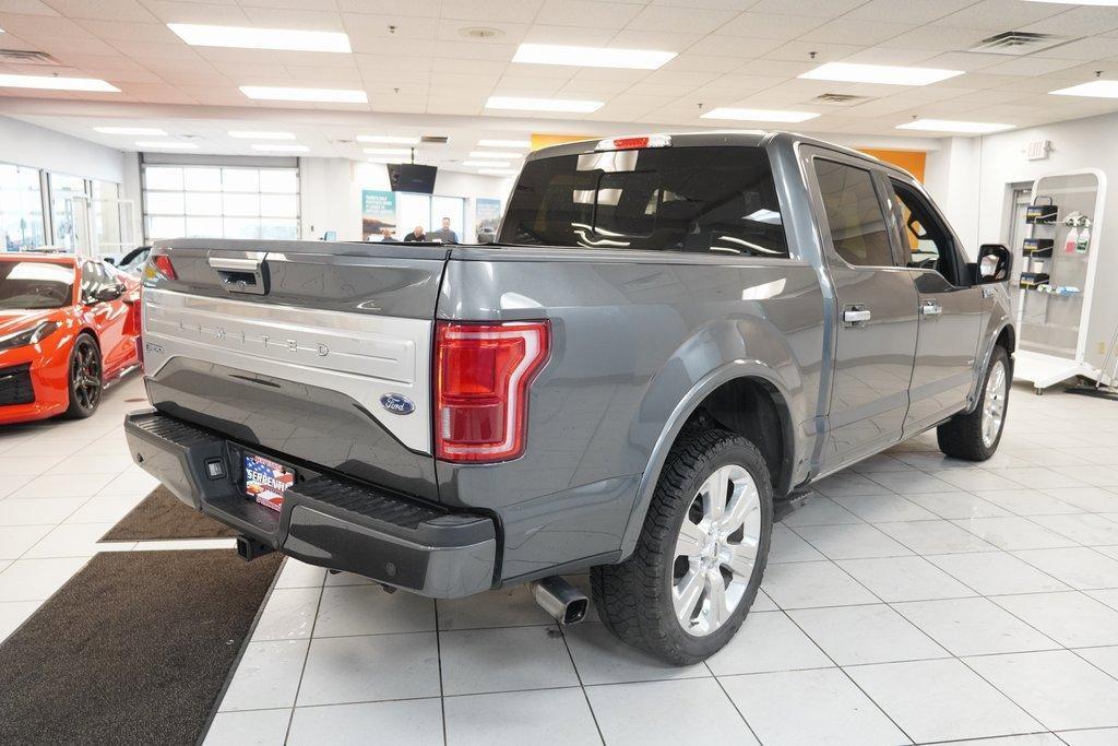 used 2017 Ford F-150 car, priced at $29,330