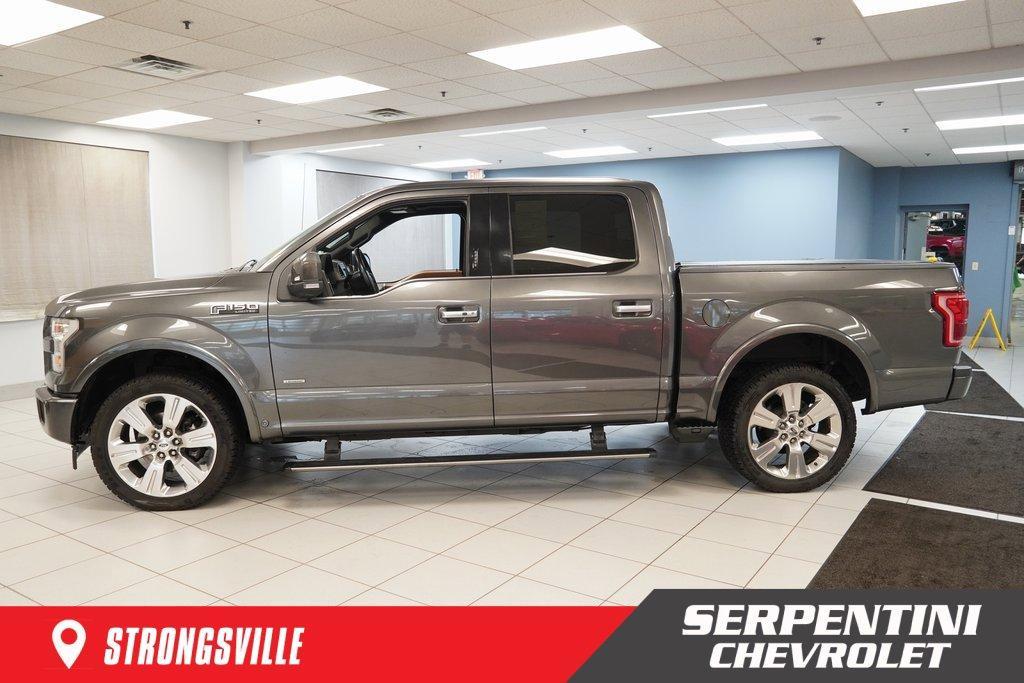 used 2017 Ford F-150 car, priced at $27,890