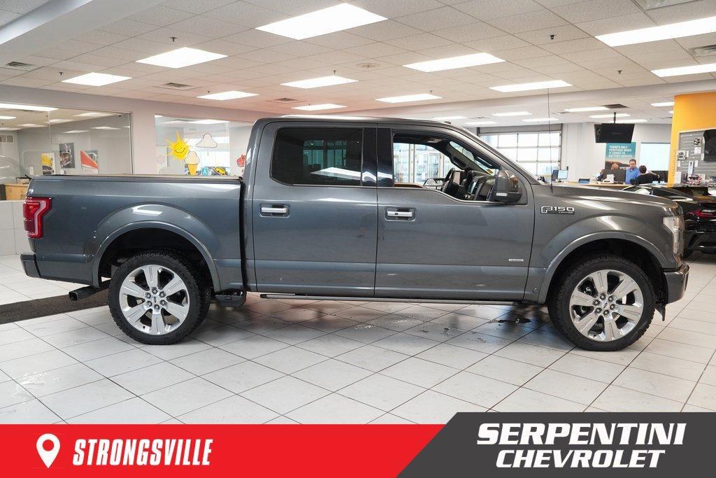 used 2017 Ford F-150 car, priced at $27,890