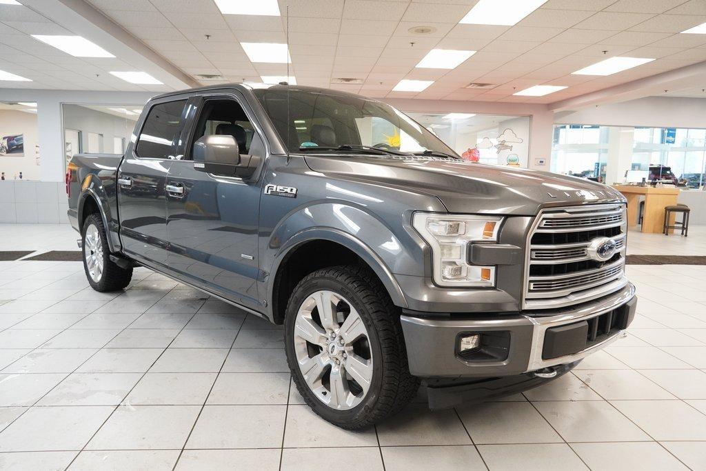 used 2017 Ford F-150 car, priced at $29,330
