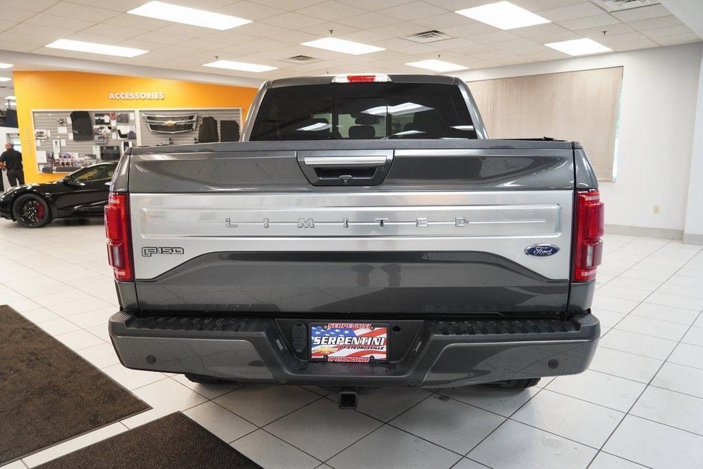 used 2017 Ford F-150 car, priced at $29,330