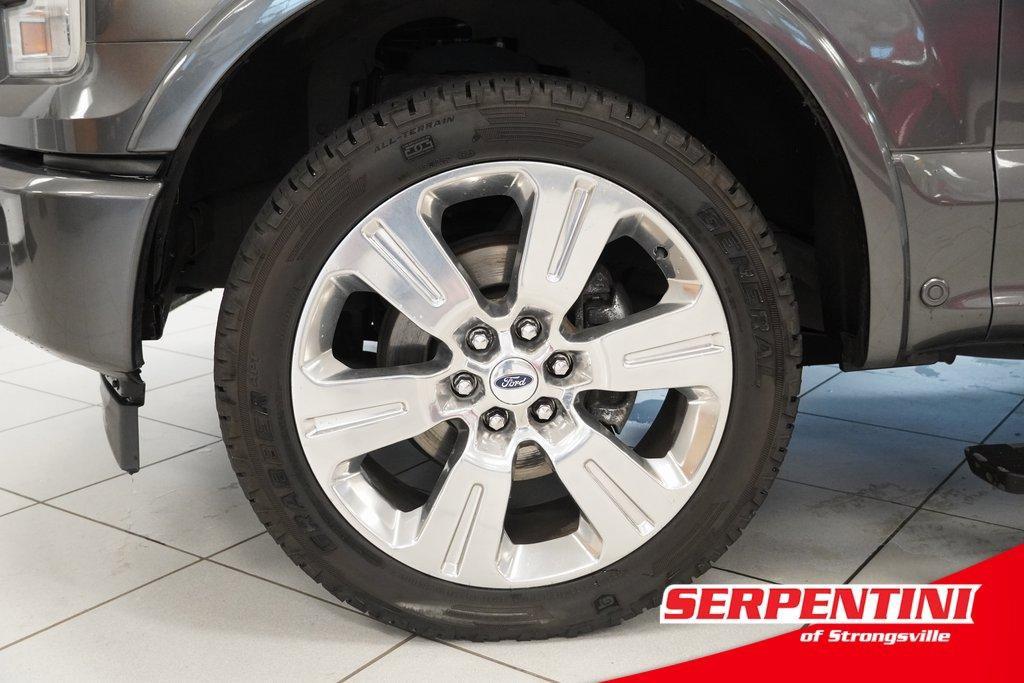 used 2017 Ford F-150 car, priced at $27,890