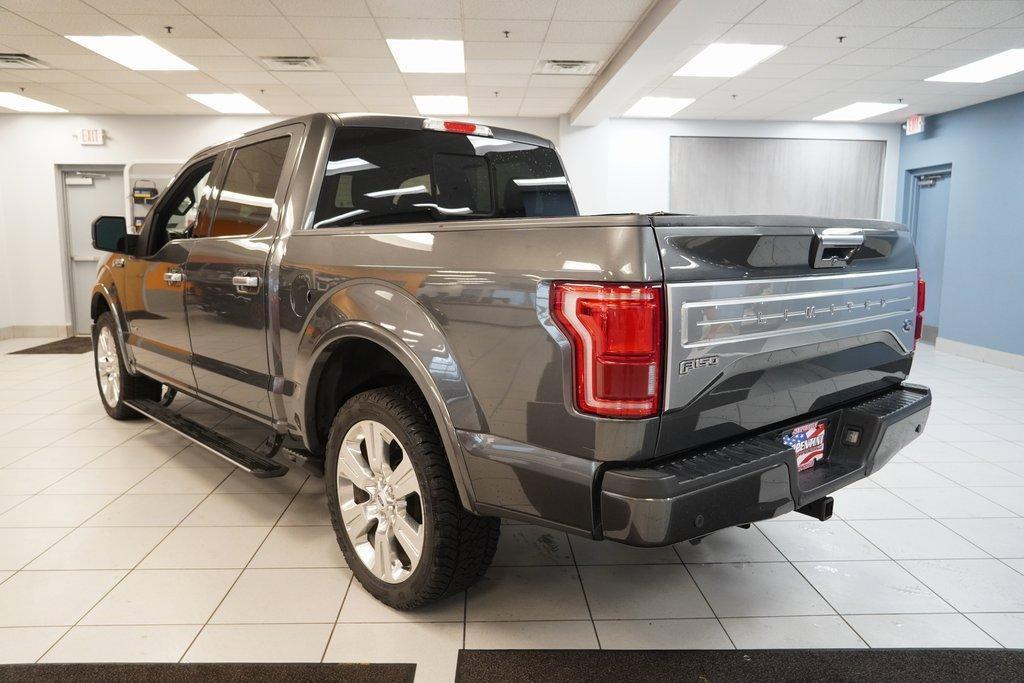 used 2017 Ford F-150 car, priced at $29,330