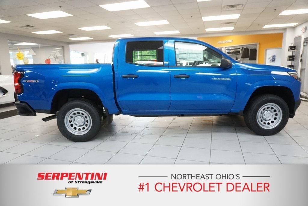 new 2024 Chevrolet Colorado car, priced at $37,409