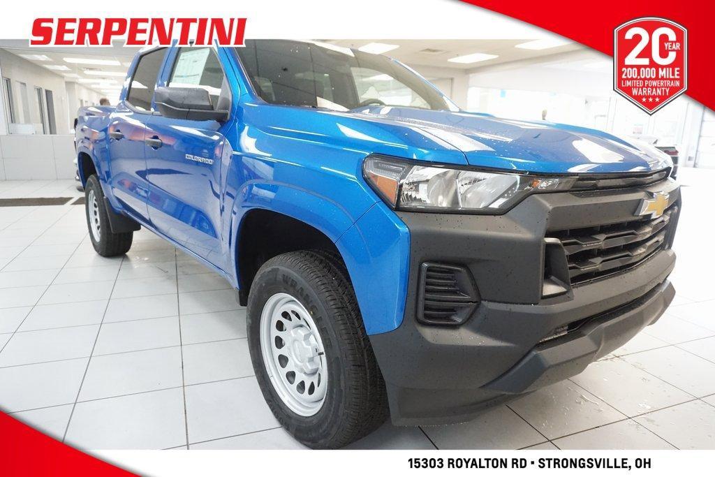 new 2024 Chevrolet Colorado car, priced at $37,409