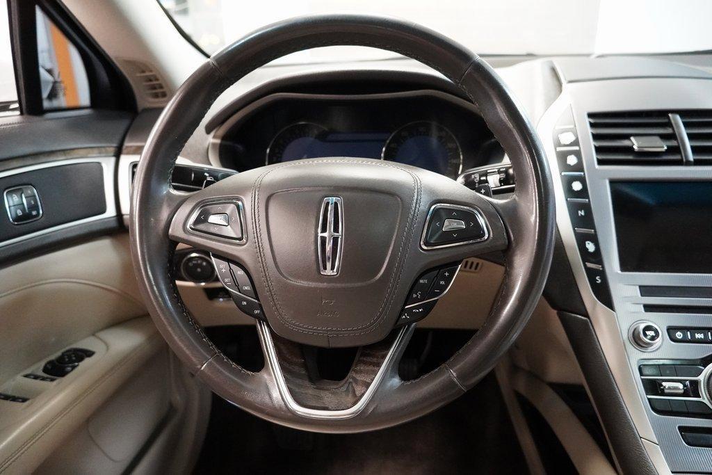 used 2018 Lincoln MKZ car, priced at $15,999