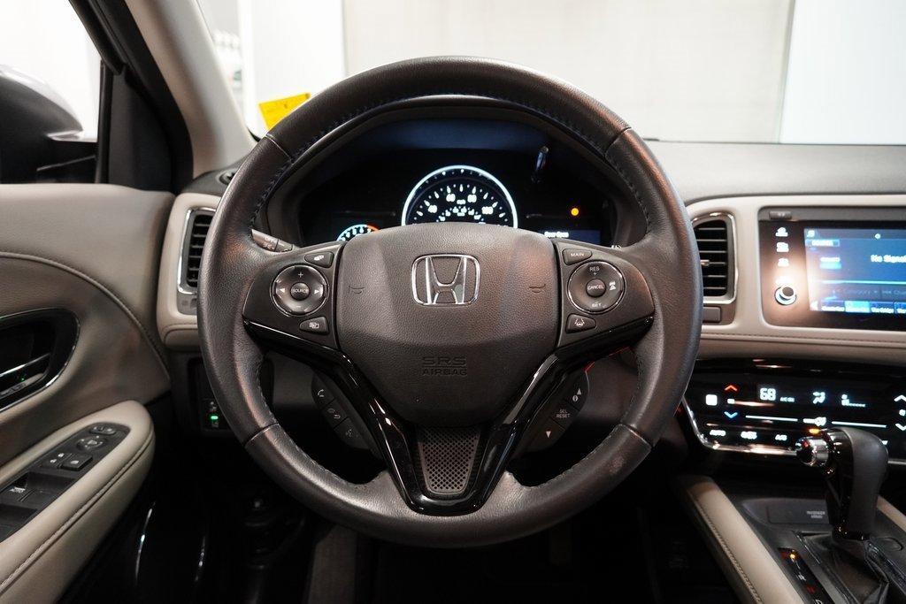 used 2021 Honda HR-V car, priced at $21,720