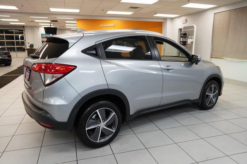 used 2021 Honda HR-V car, priced at $21,720