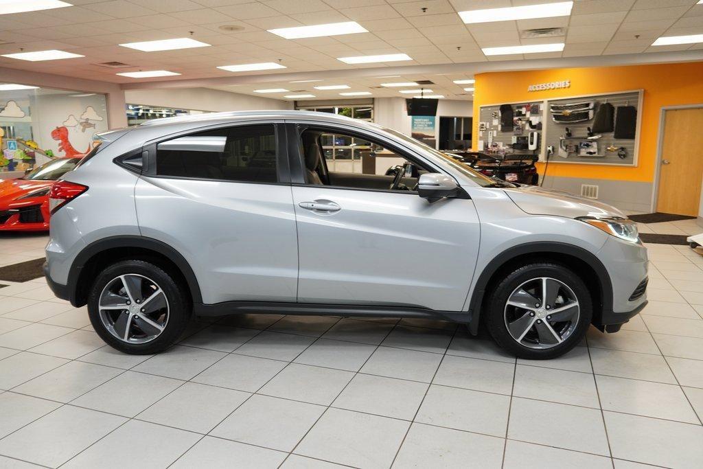 used 2021 Honda HR-V car, priced at $21,720