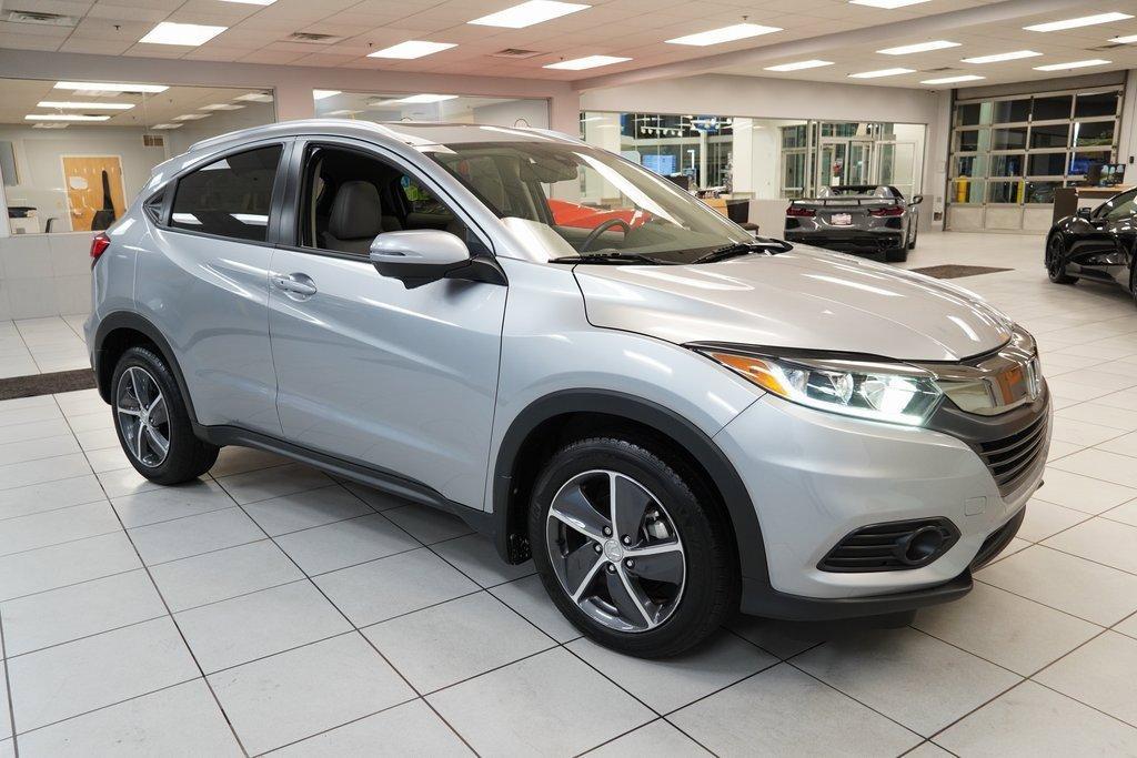 used 2021 Honda HR-V car, priced at $21,720