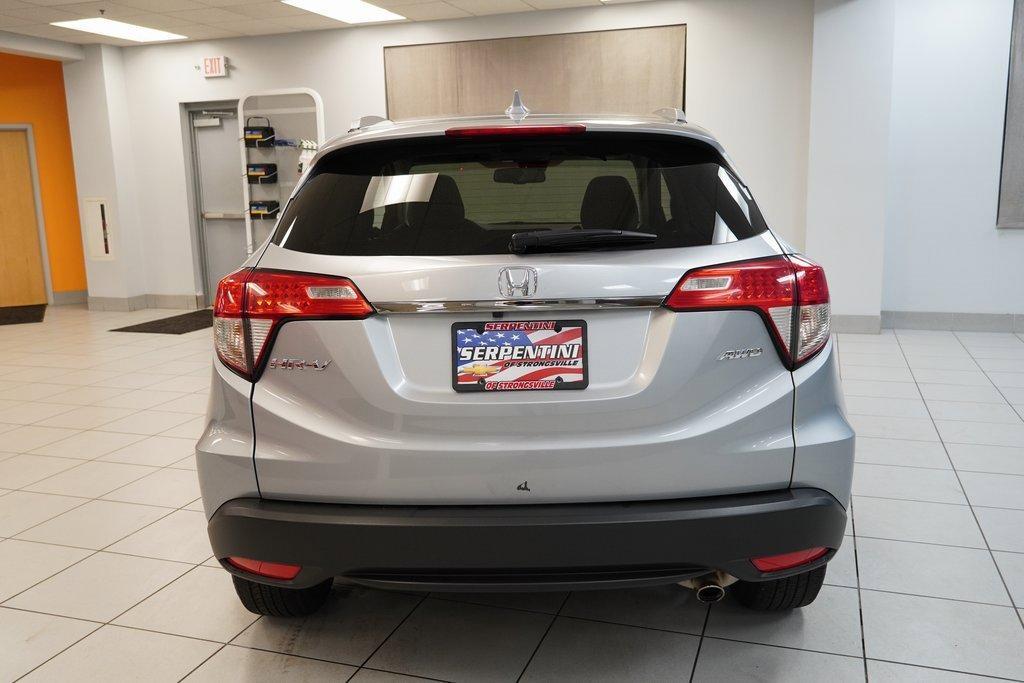 used 2021 Honda HR-V car, priced at $21,720