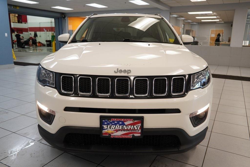 used 2017 Jeep Compass car, priced at $13,900