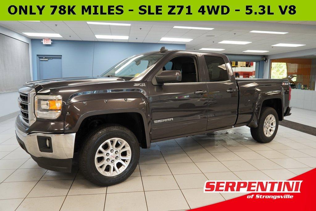 used 2015 GMC Sierra 1500 car, priced at $19,900