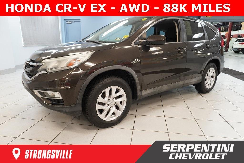 used 2015 Honda CR-V car, priced at $14,995