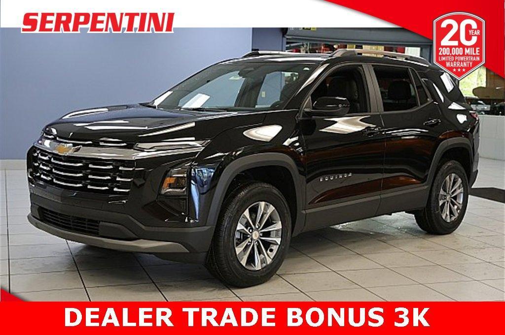 new 2026 Chevrolet Equinox car, priced at $31,995