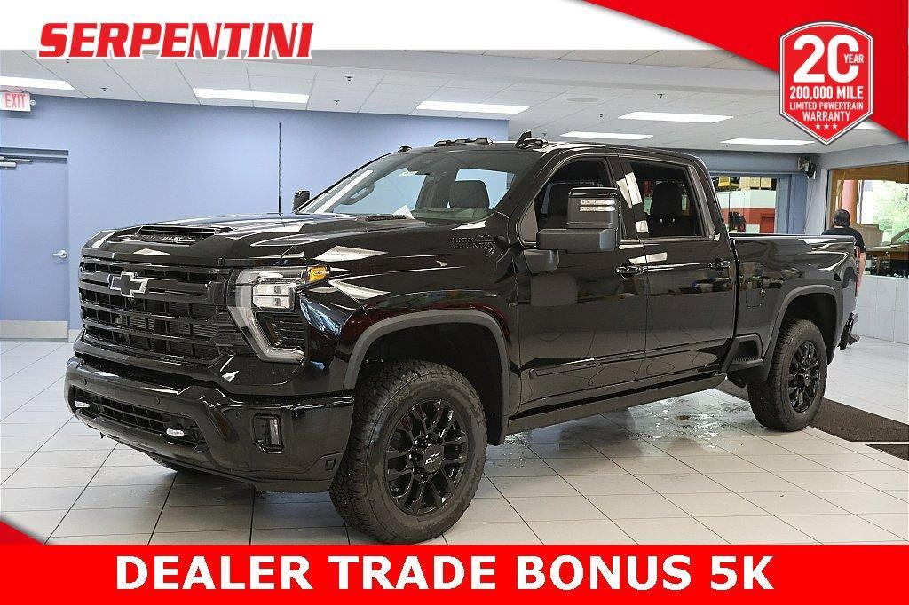 new 2025 Chevrolet Silverado 2500 car, priced at $80,799