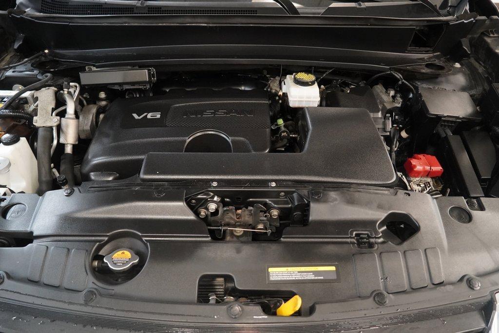 used 2017 Nissan Pathfinder car, priced at $13,995