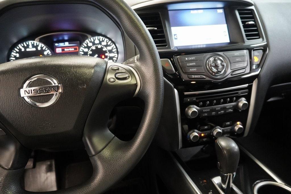 used 2017 Nissan Pathfinder car, priced at $13,995