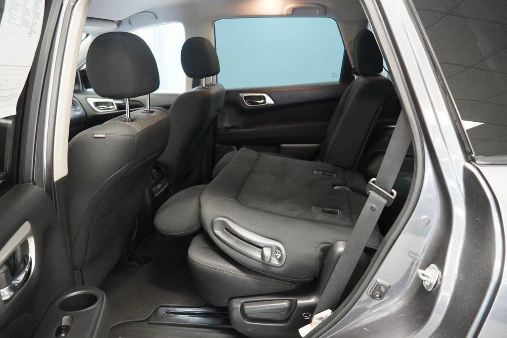 used 2017 Nissan Pathfinder car, priced at $13,995