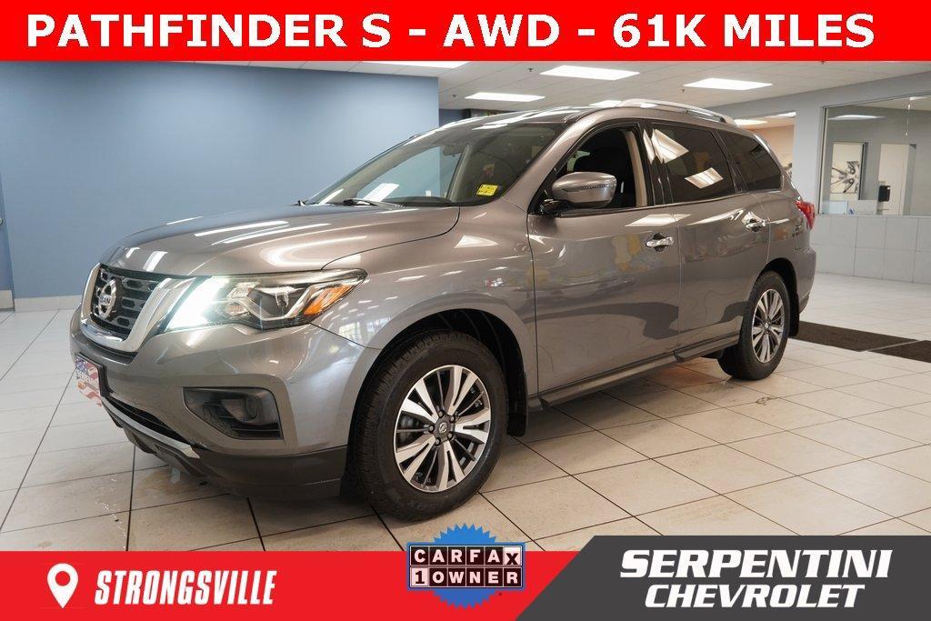 used 2017 Nissan Pathfinder car, priced at $13,995