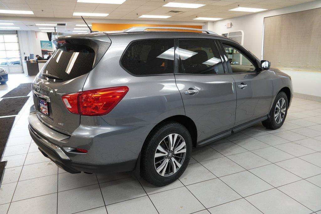 used 2017 Nissan Pathfinder car, priced at $13,995