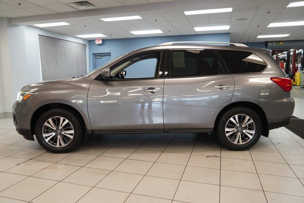 used 2017 Nissan Pathfinder car, priced at $13,995