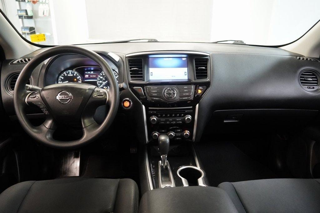 used 2017 Nissan Pathfinder car, priced at $13,995