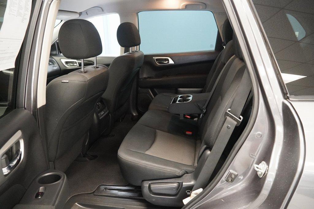 used 2017 Nissan Pathfinder car, priced at $13,995