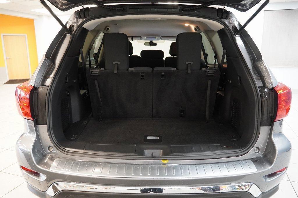 used 2017 Nissan Pathfinder car, priced at $13,995