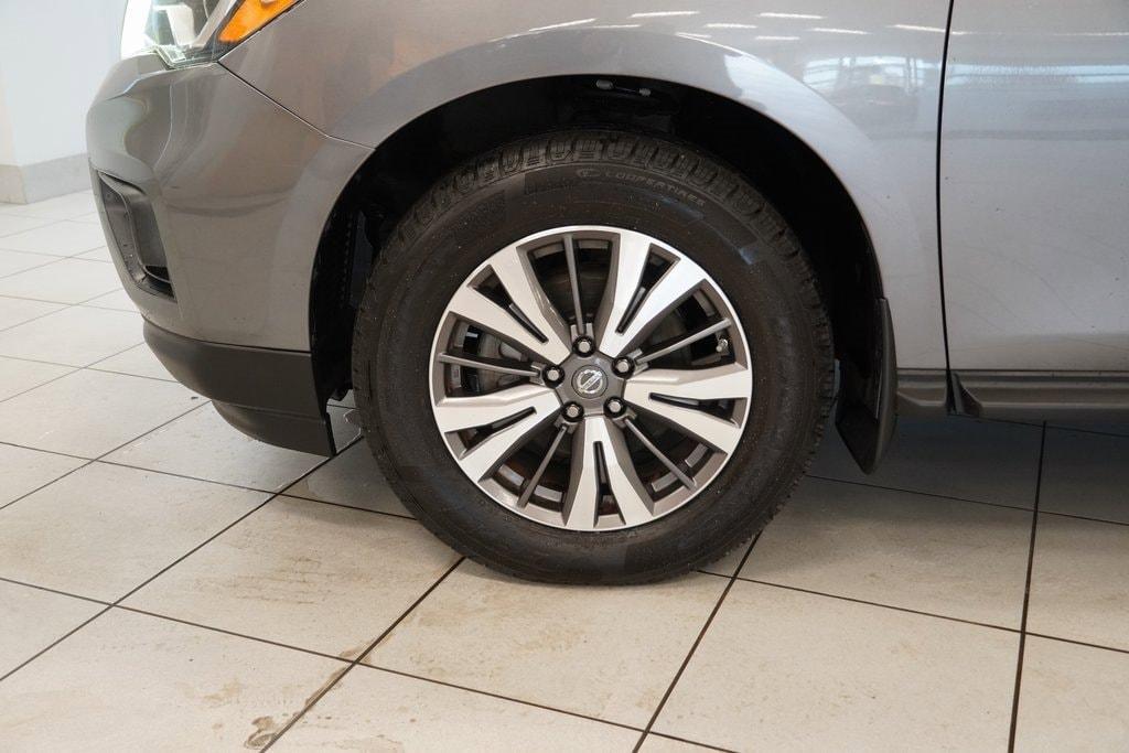 used 2017 Nissan Pathfinder car, priced at $13,995