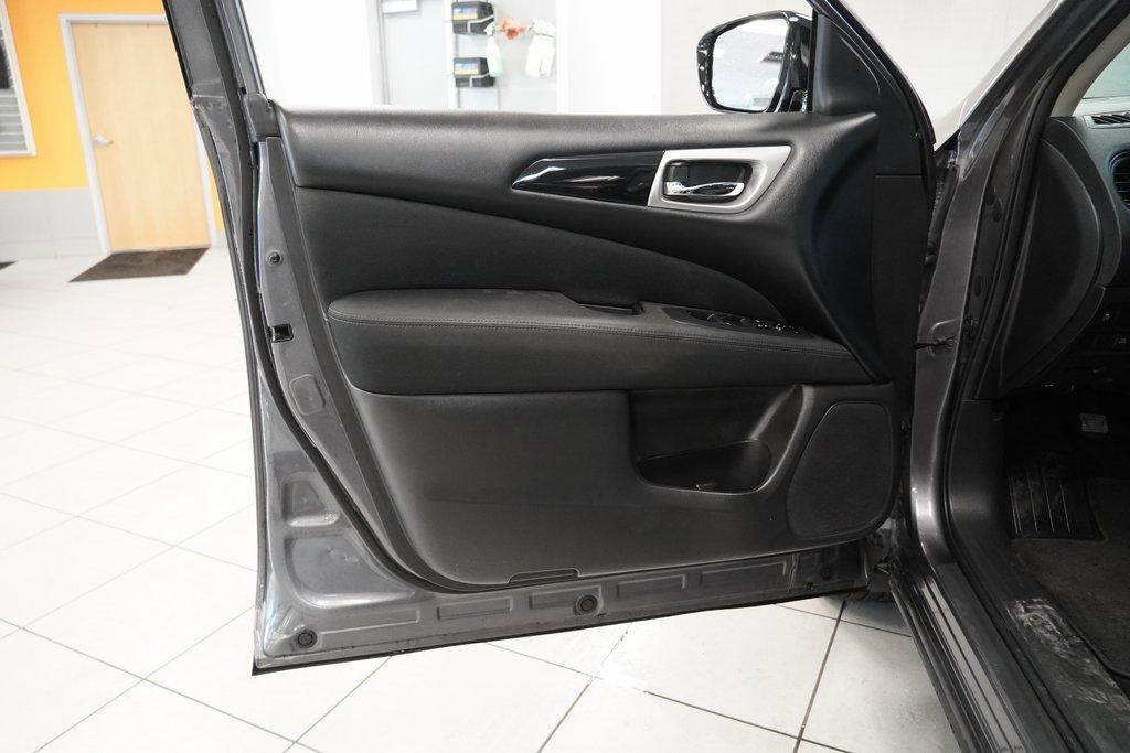 used 2017 Nissan Pathfinder car, priced at $13,995
