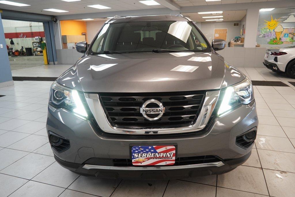 used 2017 Nissan Pathfinder car, priced at $13,995