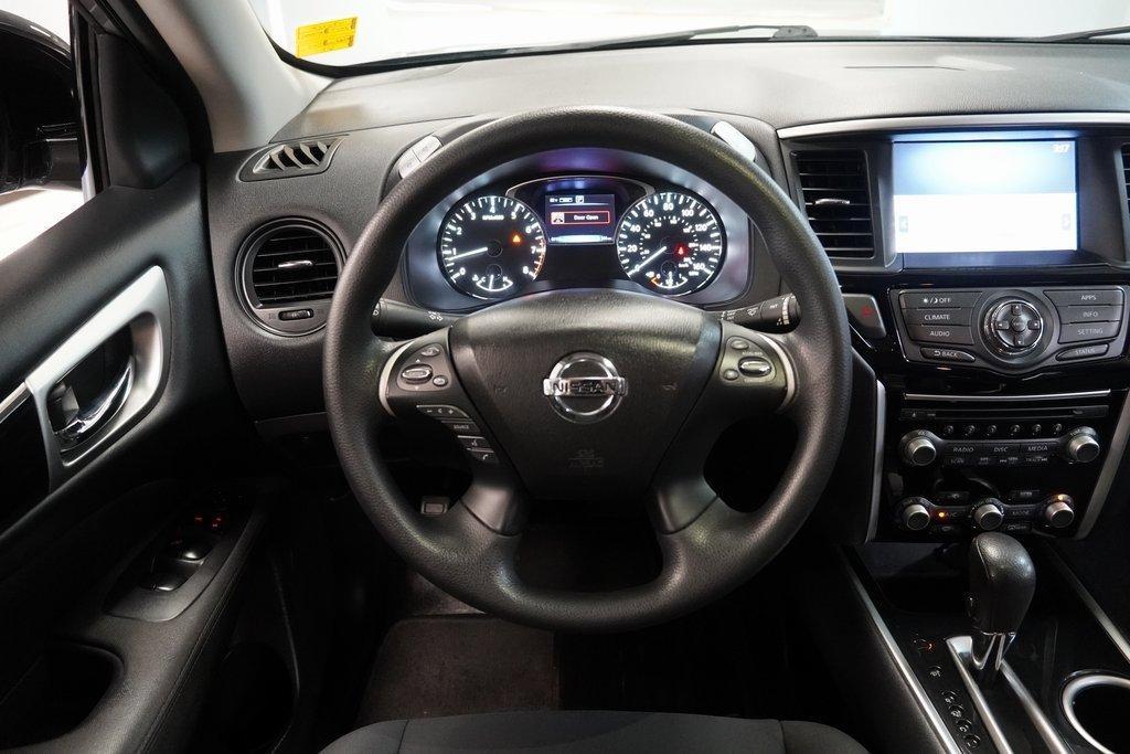 used 2017 Nissan Pathfinder car, priced at $13,995