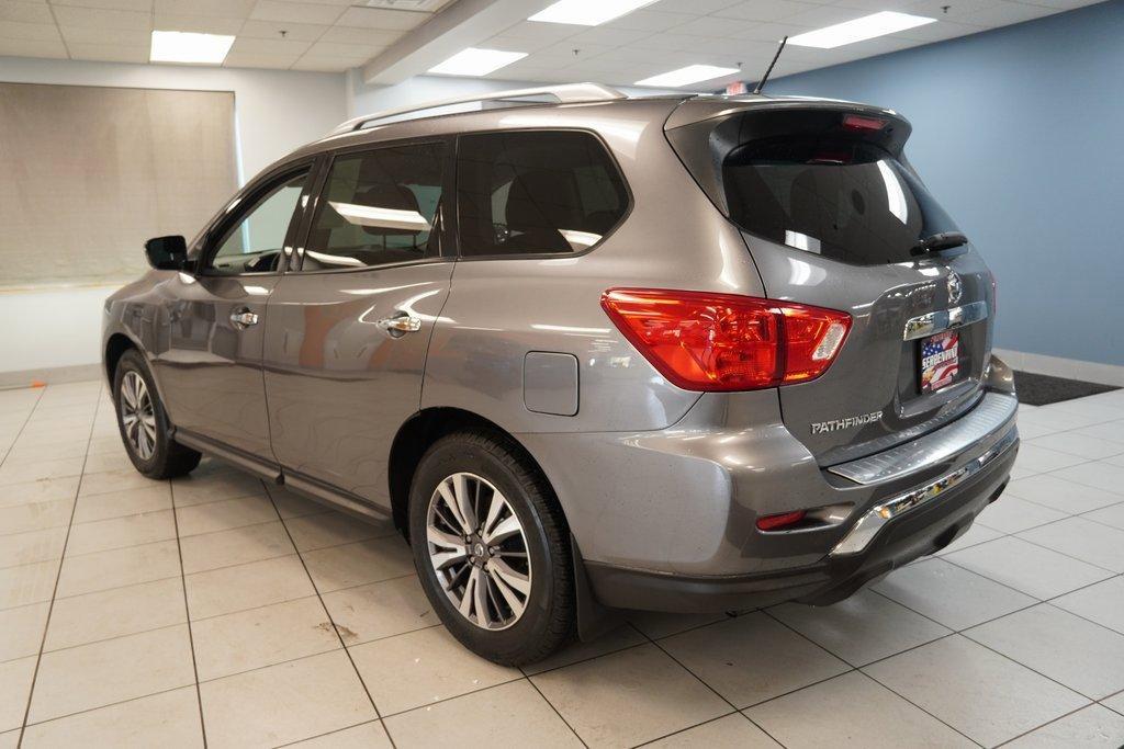 used 2017 Nissan Pathfinder car, priced at $13,995