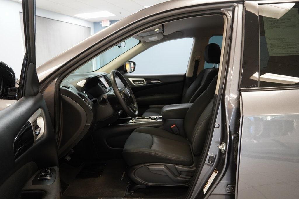 used 2017 Nissan Pathfinder car, priced at $13,995