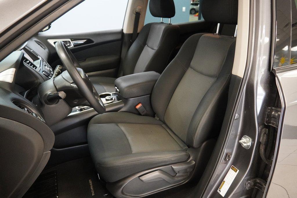 used 2017 Nissan Pathfinder car, priced at $13,995