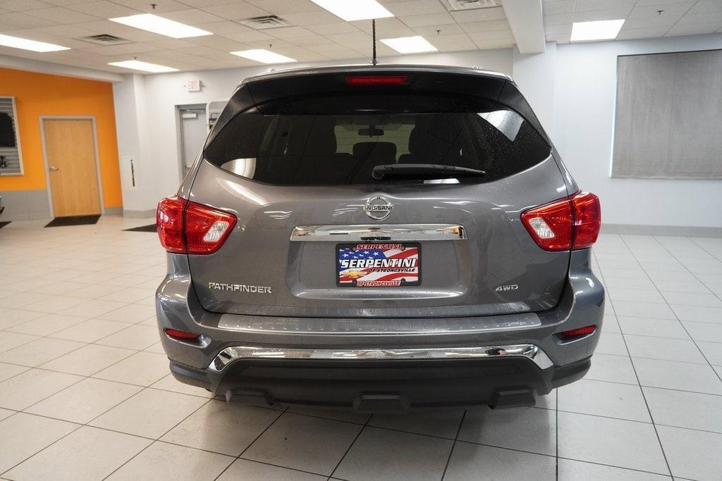 used 2017 Nissan Pathfinder car, priced at $13,995