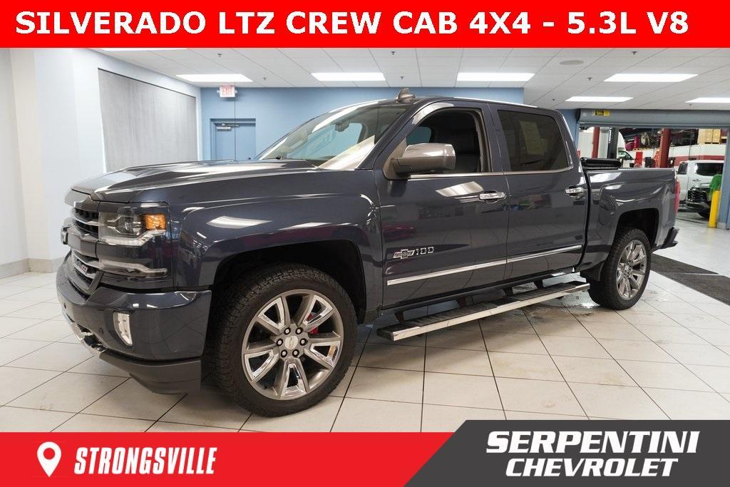 used 2018 Chevrolet Silverado 1500 car, priced at $28,578