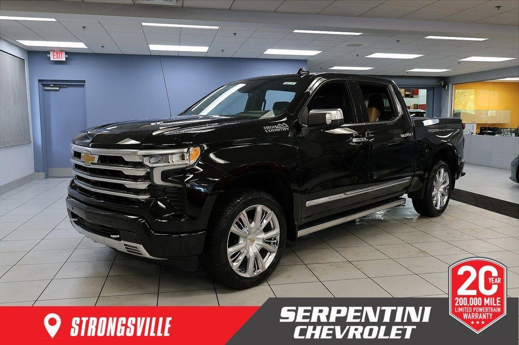 new 2025 Chevrolet Silverado 1500 car, priced at $64,407